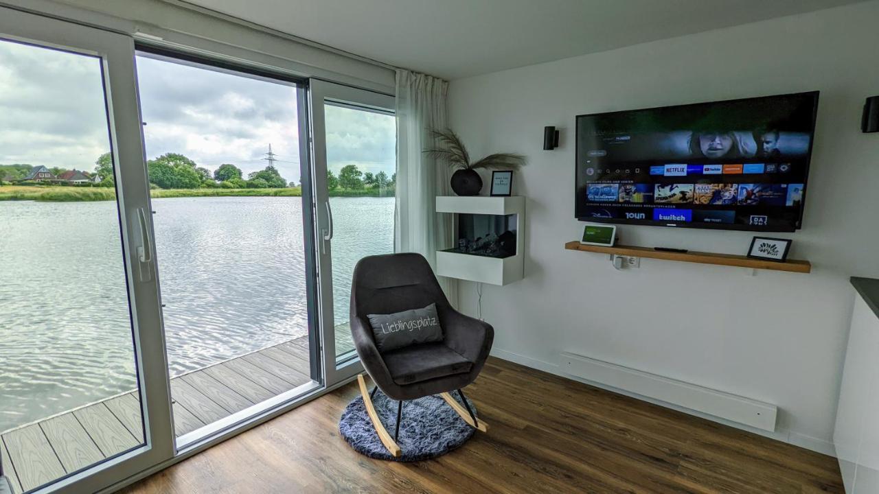 Hausboot Wangermeerblick Schillig Exterior photo