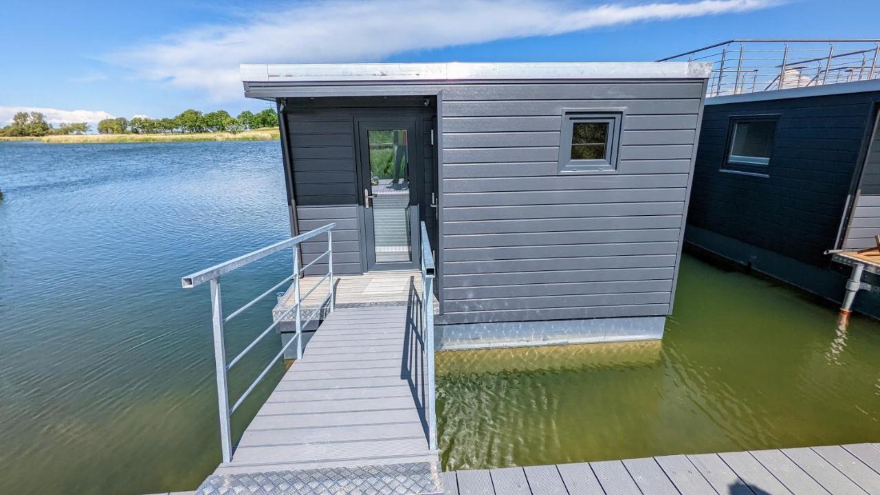Hausboot Wangermeerblick Schillig Exterior photo