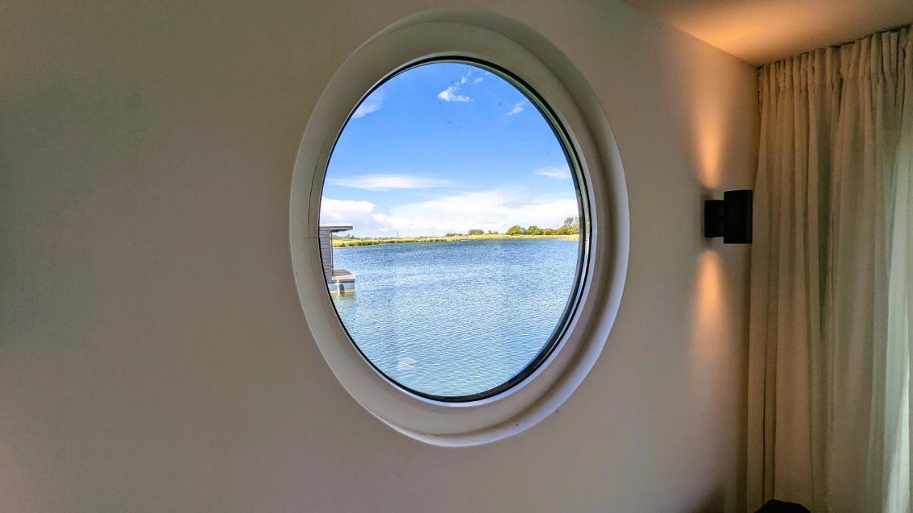 Hausboot Wangermeerblick Schillig Exterior photo