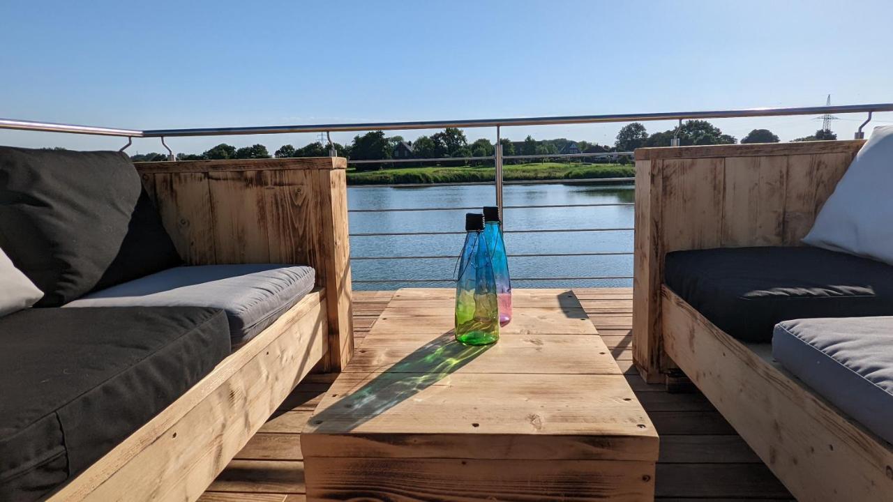 Hausboot Wangermeerblick Schillig Exterior photo