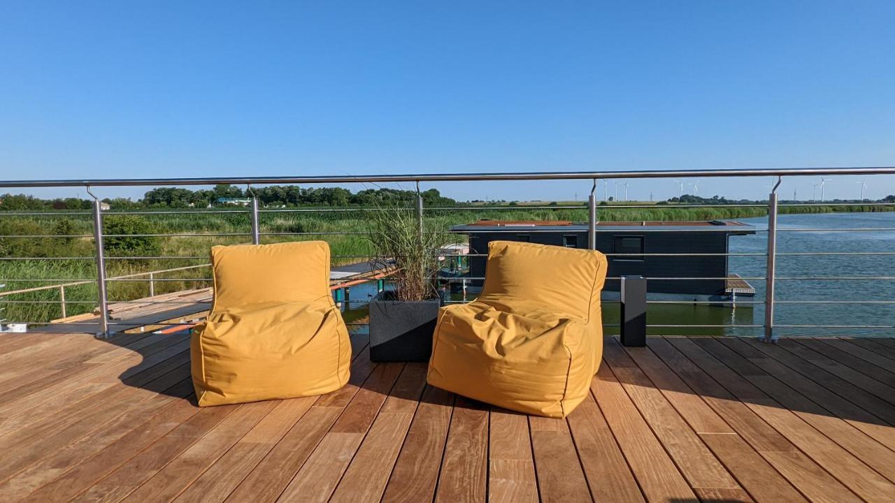 Hausboot Wangermeerblick Schillig Exterior photo