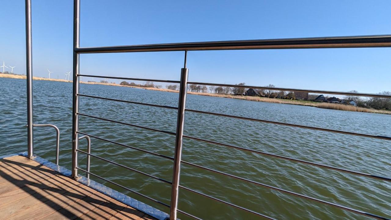 Hausboot Wangermeerblick Schillig Exterior photo